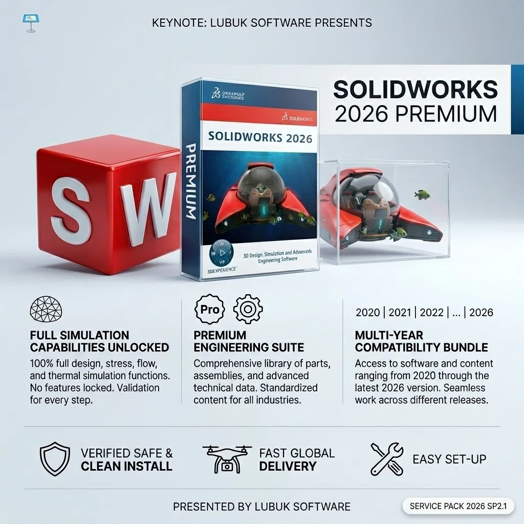 SolidWorks 2026 — feature 1