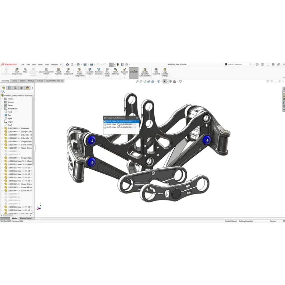SolidWorks 2026 — feature 2