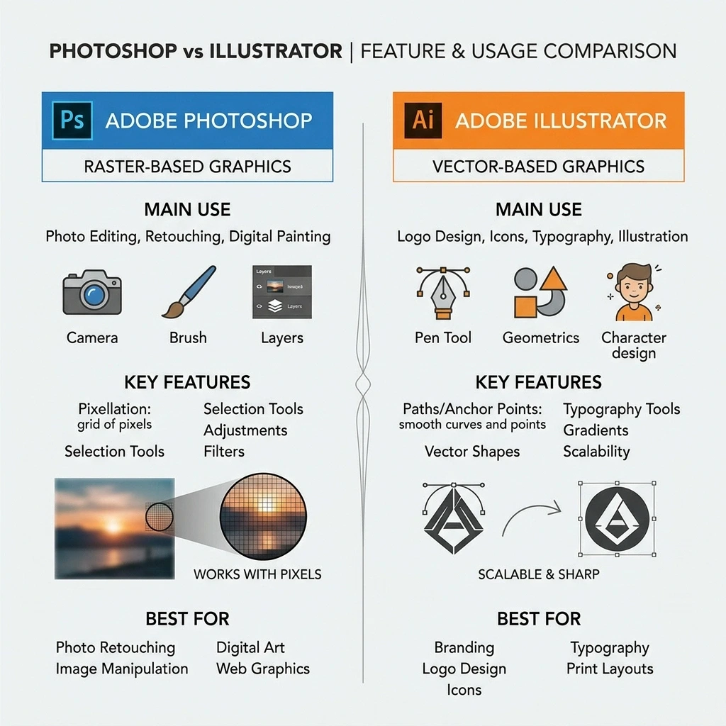 Photoshop & Illustrator — feature 3